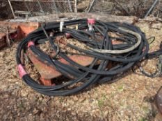 LB FOSTER 1800 VIBRATORY DRIVER WITH SHEET CLAMP PILE DRIVING EQUIPMENT . Located: 301 6TH STREET,