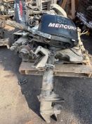 MERCURY 5 HP 4 STROKE OUTBOARD MOTOR MARINE ENGINE/OUTBOARD ENGINE . Located: 710 WASHINGTON ST,