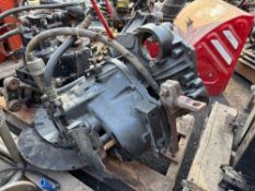 VELVET DRIVE MDL 20-01-004 MARINE GEAR, SN 3125, 2.04: RATIO MARINE PARTS . Located: 710 WASHINGTON