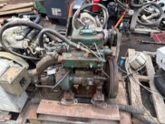 VOLVO 2 CYLINDER DIESEL SAILBOAT ENGINE MARINE ENGINE/OUTBOARD ENGINE . Located: 710 WASHINGTON ST,