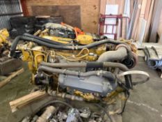 CATERPILLAR 3126 MARINE DIESEL ENGINE, 450 HP, PARTS MARINE ENGINE/OUTBOARD ENGINE . Located: 710