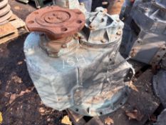 TWIN DISC MG5114SC MARINE GEAR, 2.04:1 RATIO MARINE TRANSMISSION . Located: 710 WASHINGTON ST,