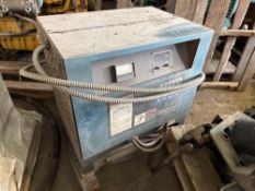 HERTNER AUTO 1000 FORKLIFT CHARGER FORKLIFT ATTACHMENT . Located: 710 WASHINGTON ST, PEEKSKILL, NY;