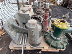 WEDAVERKEN ECONO-MERSE 3CA19EV SUB PUMP, 6HP, 220/440 VOLT, SINGLE PHASE, 3IN. WATER PUMP . Locat...