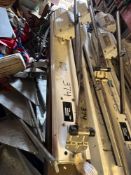 WYNN MARINE D.MK.3 WIPER MOTOR, SN 54664/003/1, 810 MM STROKE, WITH WIPER BLADE MARINE PARTS .