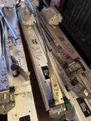 WYNN MARINE D.MK.3 WIPER MOTOR, SN 54664/002/1, 810 MM STROKE, WITH WIPER BLADE MARINE PARTS .