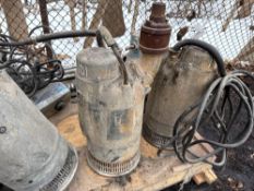 WEDAVERKEN ECONO-MERSE 3CA19EV SUB PUMP, 6HP, 220/440 VOLT, SINGLE PHASE, 3IN. WATER PUMP . Locat...