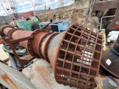MOVING WATER 4FT. HYDRAULIC PUMP WATER PUMP . Located: 270 6TH STREET, VERPLANCK, NY 10596; CONTACT