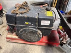 GOODALL 11-716 STARTALL JUMP PACK, ELECTRIC START, B&S 16 HP GAS ENGINE, 700 CRANK AMPS SUPPORT