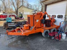 GODWIN DPC300 12IN. WATER PUMP SN:9148923, VN:16MG11222ND018072 powered by Cummins 6BTA diesel