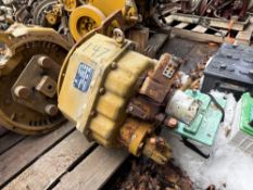 ZF MDL 1RM301P.2 MARINE GEAR, SN 20122867, 1.407:1 RATIO MARINE TRANSMISSION . Located: 710