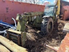 SKYTRAK MMV TELESCOPIC FORKLIFT 4x4, powered by Cummins diesel engine, equipped with OROPS, 11,00...