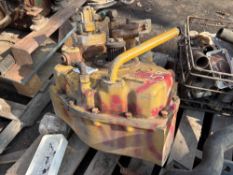 ZF IRM301P.2 MARINE GEAR, 1.407:1 RATIO MARINE TRANSMISSION . Located: 710 WASHINGTON ST, PEEKSKI...