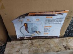 NEW LANDHONOR LHR-HR65 AIR HOSE REEL NEW SUPPORT EQUIPMENT