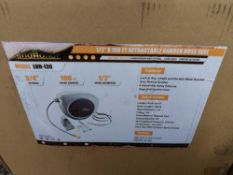 NEW LANDHONOR LHR-I30 GARDEN HOSE REEL NEW SUPPORT EQUIPMENT