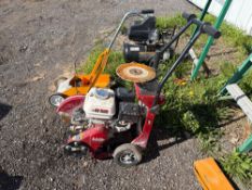 MK WALK BEHIND PAVEMENT SAW, HONDA GAS ENGINE, DIAMOND BLADES SUPPORT EQUIPMENT