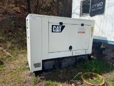 CAT D25-8S GENERATOR SN:GBE00659 powered by diesel engine, unit not running.