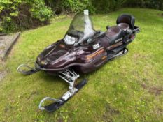 ARCTIC CAT PANTERA LUXURY TOURING CLASSIC SNOWMOBILE VN:4UF02SNW02T128879 powered by Arctic Cat EFI