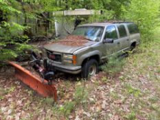 GMC 2500 SPORT UTILITY VEHICLE VN:3GKGK26J8XG541117 powered by Vortec 7.4L gas engine, equipped w...