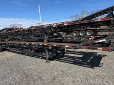2020 KAUFMAN LOW PRO 3 CAR HAULER equipped with 50ft. Long deck, 12,000lb GVWR, electric brakes,