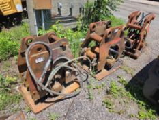 PLATE COMPACTOR EXCAVATOR ATTACHMENT