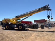 GROVE RT875E ROUGH TERRAIN CRANE SN:224171 AWD, powered by Cummins QSB6.7L diesel engine, equipped