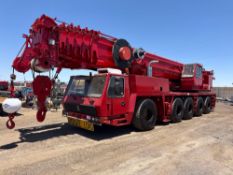 GROVE GMK5240 ALL TERRAIN CRANE VN:W092005902WG12192 10x8 drive, All wheel steer, powered by (low...