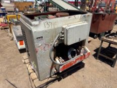 ROCKWELL 24IN. X 9IN. PLANER SUPPORT EQUIPMENT SN:43-38158/8