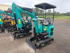 NEW CFG MH13RX HYDRAULIC EXCAVATOR, SN:408060,powered by RATO gas engine, 13.5HP, equipped with C...