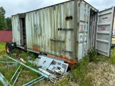 SUPPLY TRAILER POWER PLANT Buyer is responsible for load out, rigging company is located next door.
