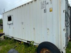SUPPLY TRAILER POWER PLANT Buyer is responsible for load out, rigging company is located next door.
