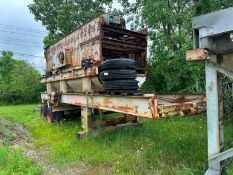 CEDAR RAPIDS 6X20X3 DECK FINISH SCREENING PLANT SN:48978 With Cross Conveyor. Buyer is responsible
