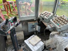 CONTROL CENTER Buyer is responsible for load out, rigging company is located next door.
