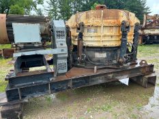 2014 PEGSON MODULAR MC1300 CONE CRUSHER SN:TRXM1300AMAEA1767 Catwalk, Stand and Power Unit, New