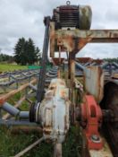 86FT. CONVEYOR CONVEYORS & STACKER New 36in. Rollers, 86ft. Long Head to Tail, New Hopper. Buyer is
