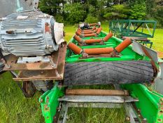 FOLDABLE CONVEYOR SYSTEM CONVEYORS & STACKER Buyer is responsible for load out, rigging company is
