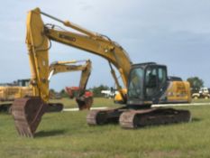2019 KOBELCO SK210LC-10 HYDRAULIC EXCAVATOR SN:YQ15S00458 powered by diesel engine, equipped with