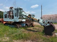 GRADALL G-1000 HYDRAULIC EXCAVATOR SN:NP301906 powered by (2) Detroit diesel engine, equipped with