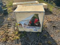 NEW SDLANCH WOOD CHIPPER NEW SUPPORT EQUIPMENT