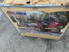 NEW SDLANCH WOOD CHIPPER NEW SUPPORT EQUIPMENT