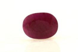 Loose Oval Ruby 1.86 Carats