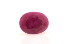 Loose Oval Ruby 2.06 Carats