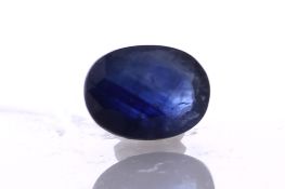 Loose Oval Sapphire 1.34 Carats