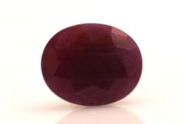 Loose Oval Ruby 4.37 Carats