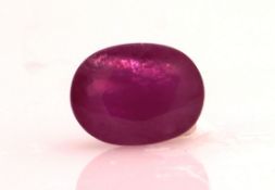 Loose Oval Ruby 1.65 Carats
