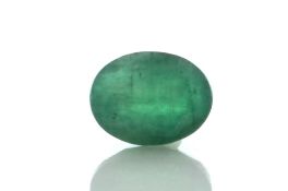 Loose Oval Emerald 3.73 Carats