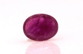 Loose Oval Ruby 1.41 Carats