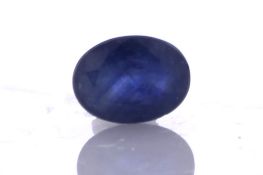 Loose Oval Sapphire 1.78 Carats