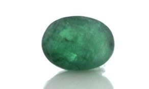 Loose Oval Emerald 5.46 Carats