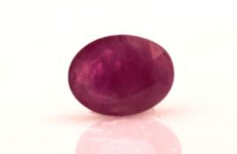 Loose Oval Ruby 2.20 Carats
